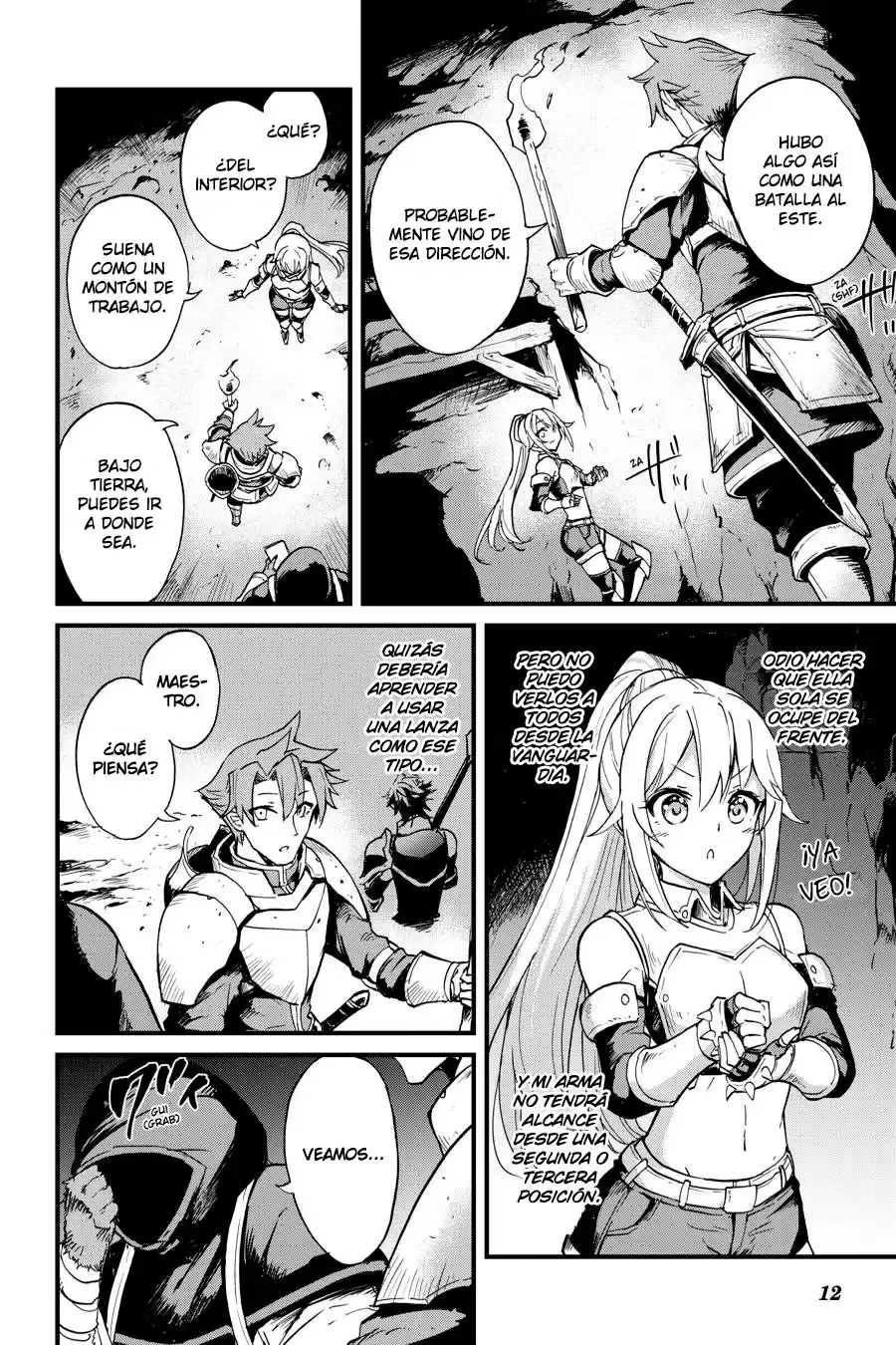 Goblin Slayer: Year One Capitulo 28 página 14