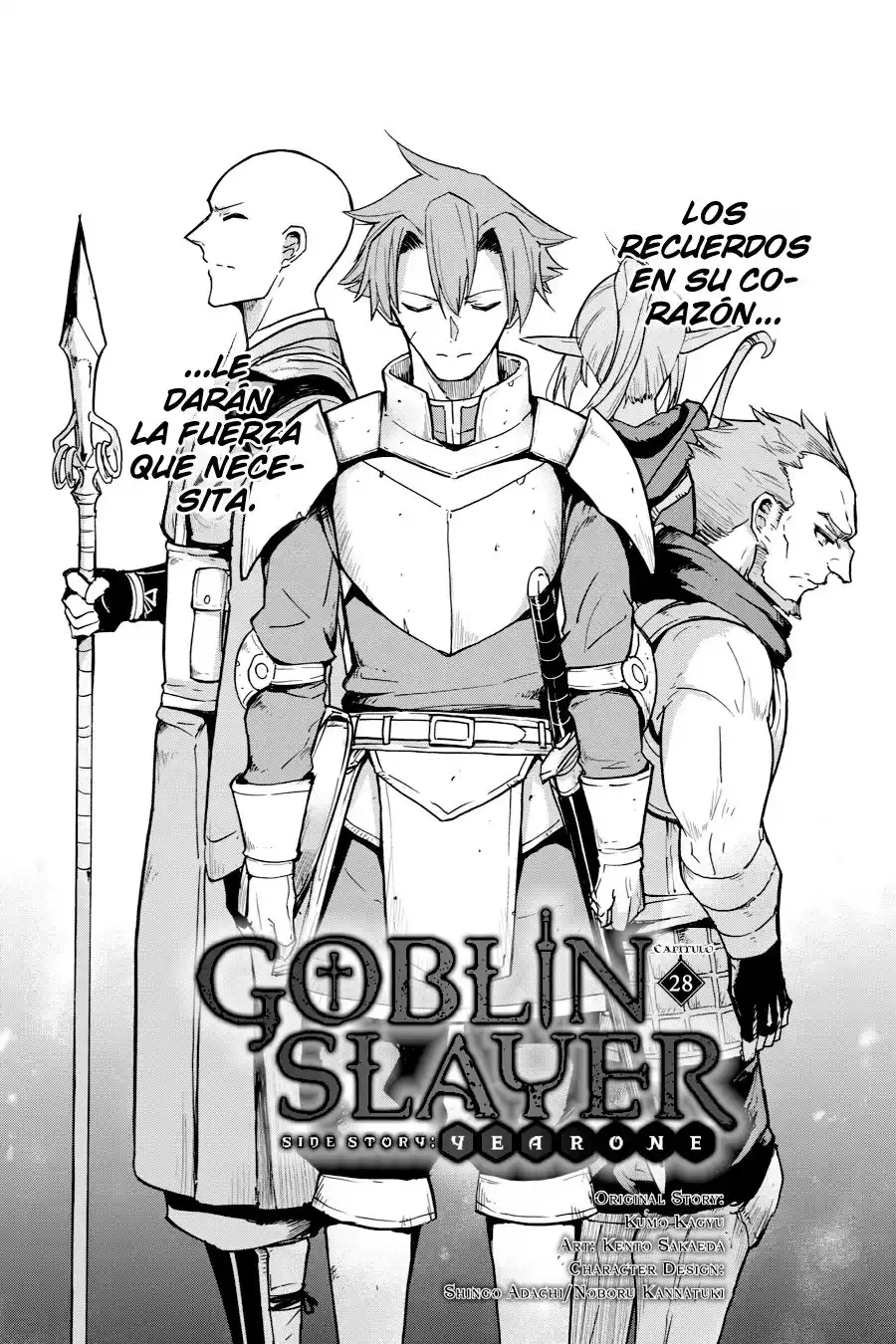 Goblin Slayer: Year One Capitulo 28 página 3