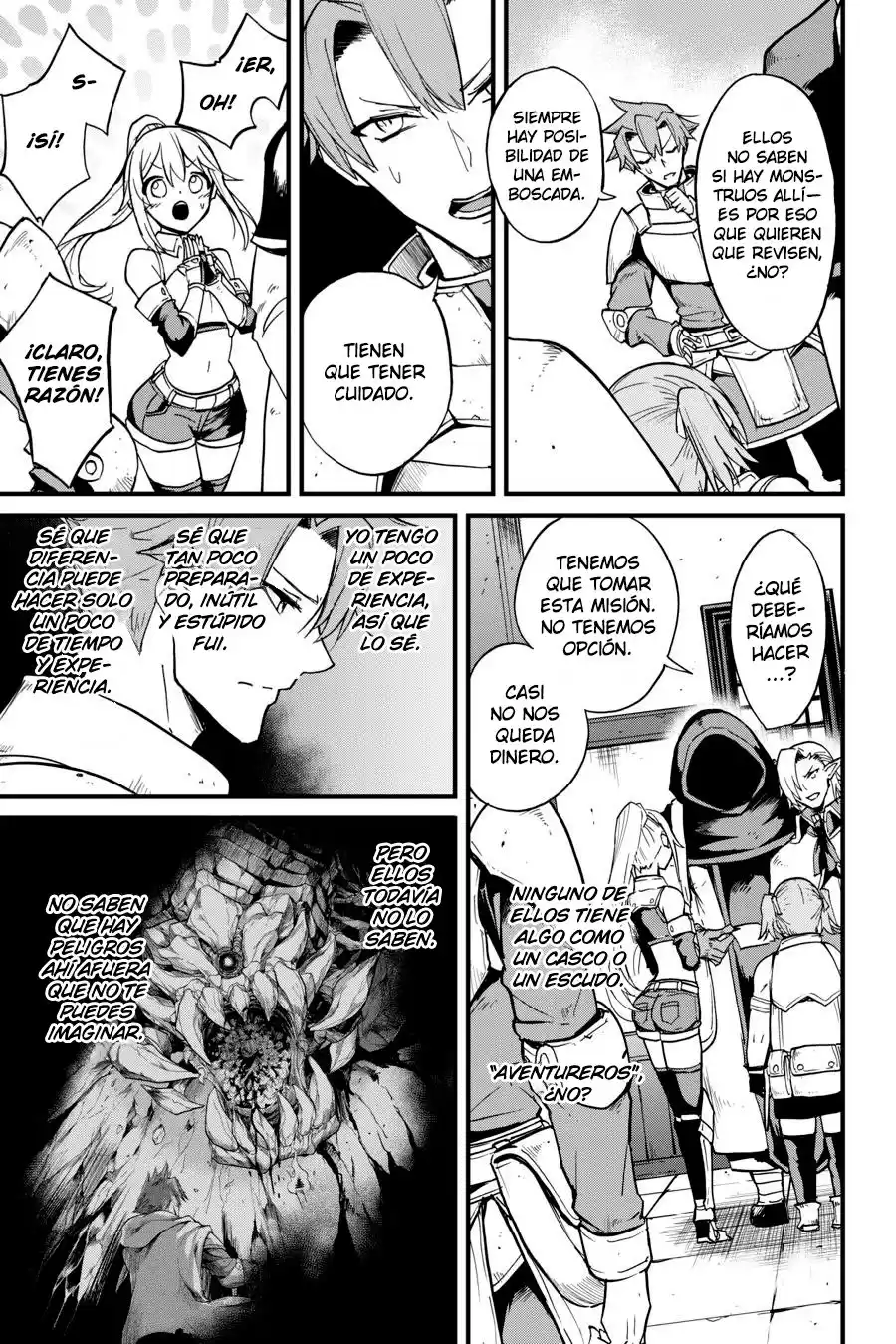 Goblin Slayer: Year One Capitulo 28 página 7