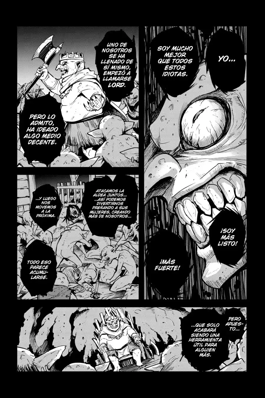 Goblin Slayer: Year One Capitulo 61 página 4