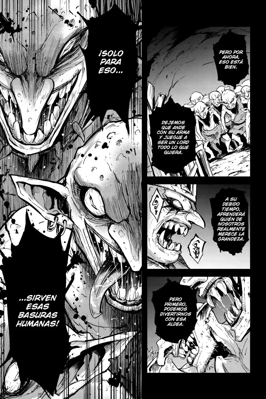 Goblin Slayer: Year One Capitulo 61 página 5