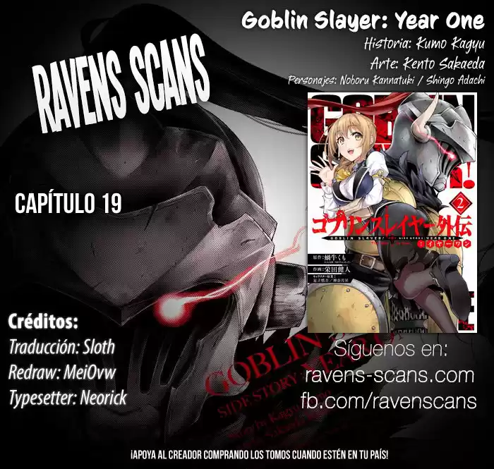 Goblin Slayer: Year One Capitulo 19 página 1