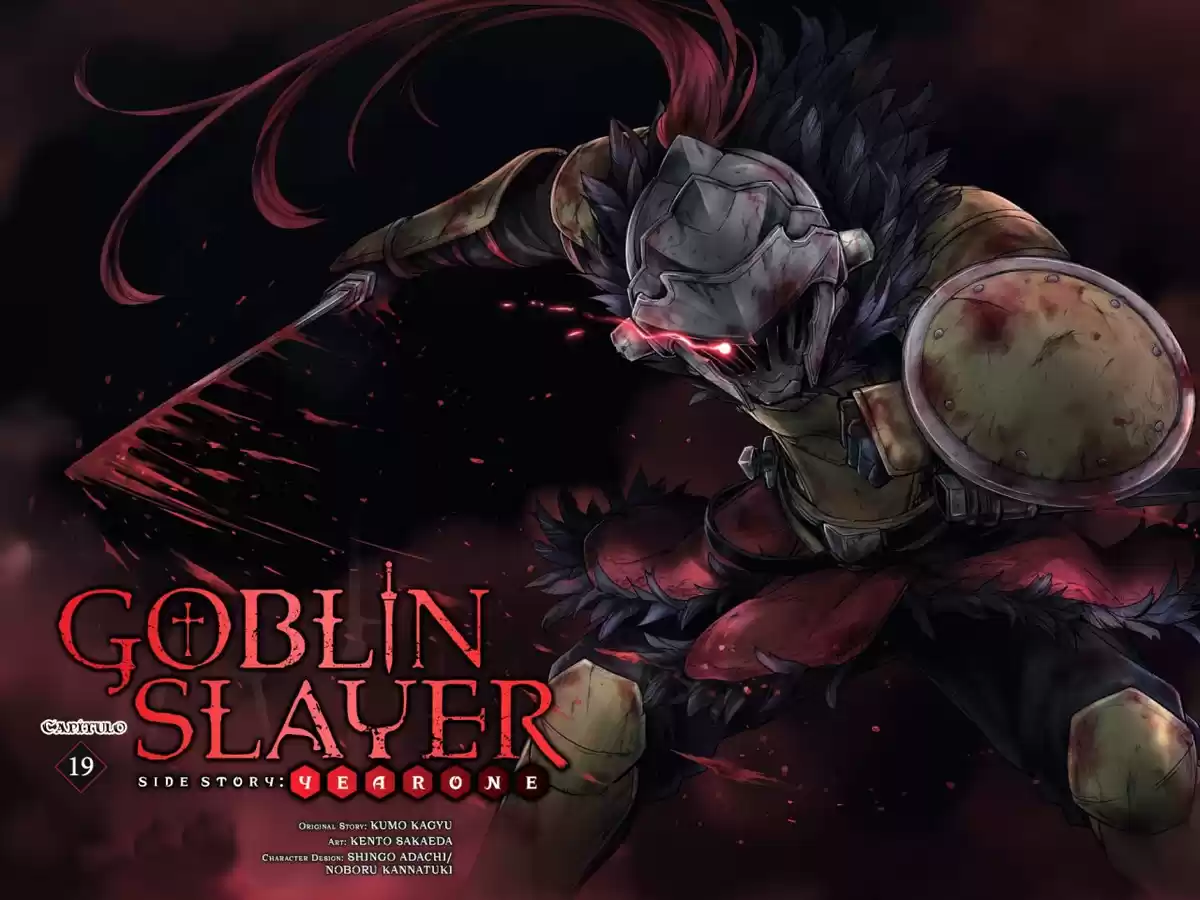 Goblin Slayer: Year One Capitulo 19 página 4