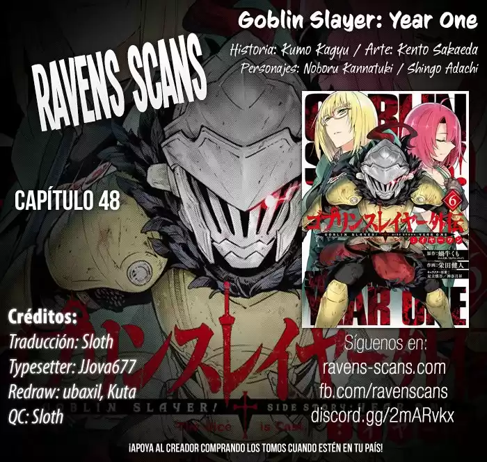 Goblin Slayer: Year One Capitulo 48 página 1