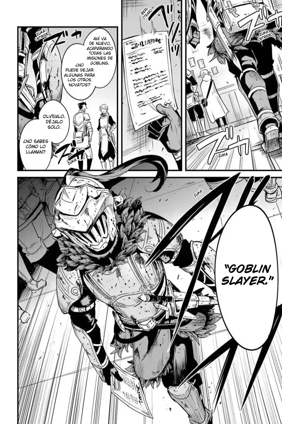 Goblin Slayer: Year One Capitulo 48 página 16