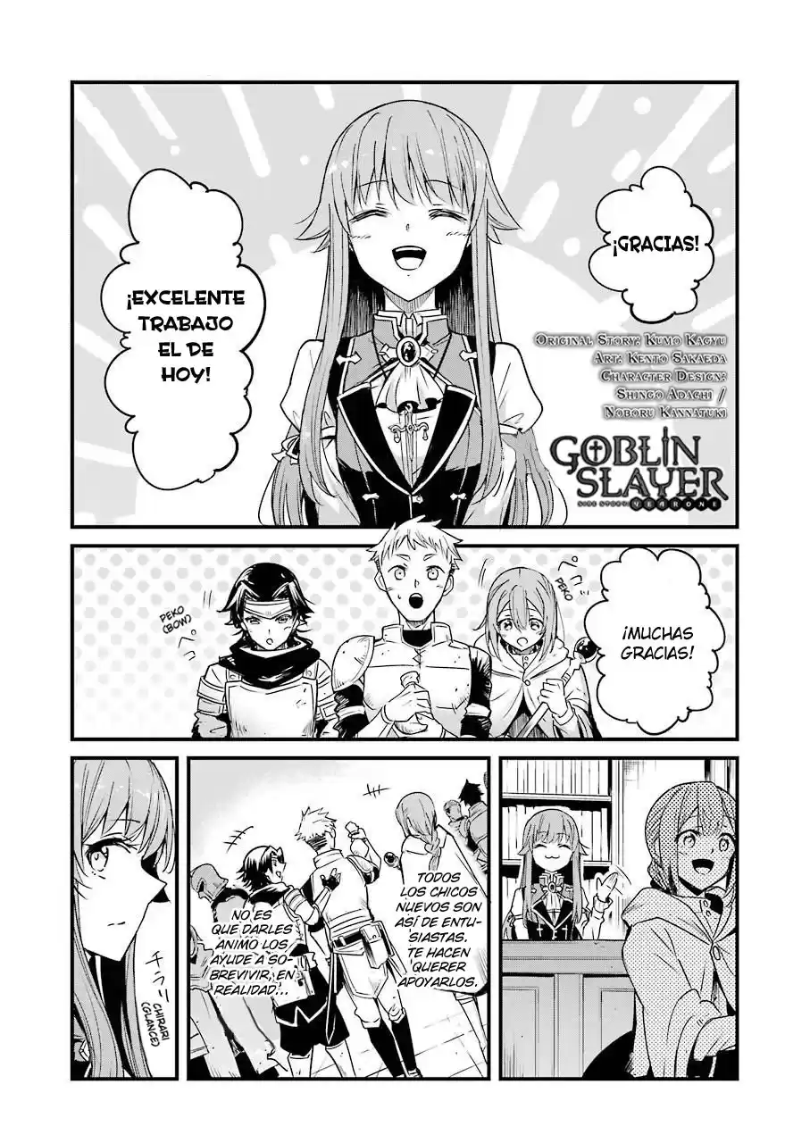 Goblin Slayer: Year One Capitulo 48 página 3