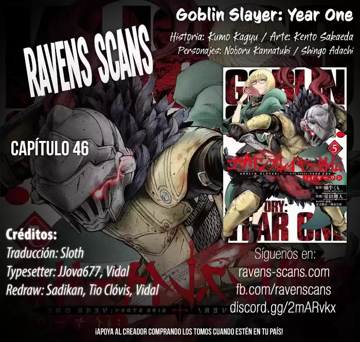 Goblin Slayer: Year One Capitulo 46 página 1