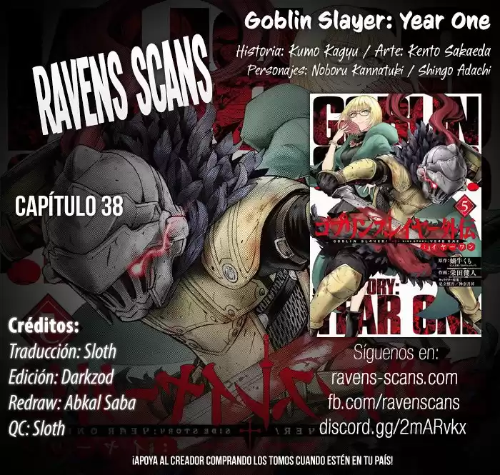 Goblin Slayer: Year One Capitulo 38 página 1