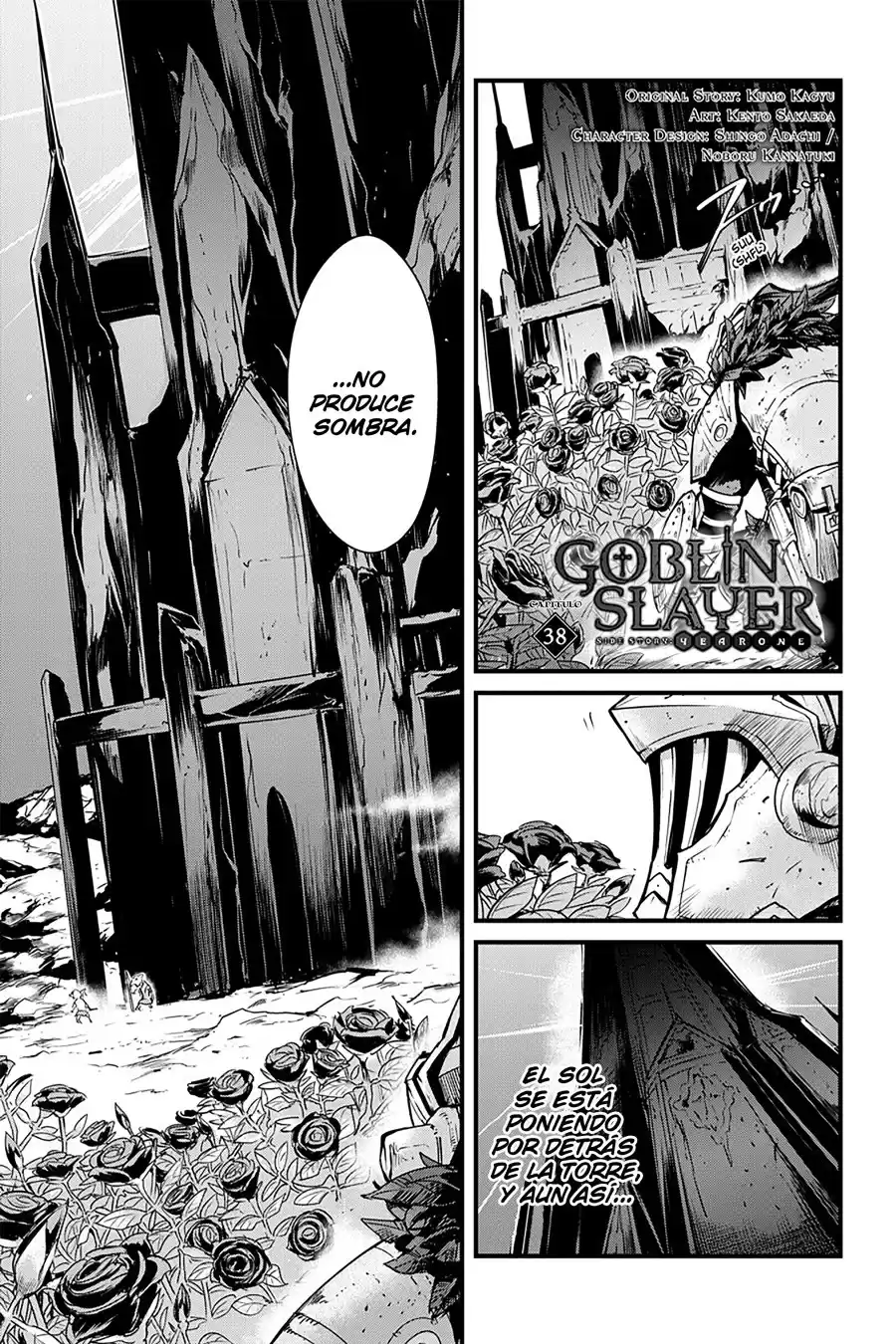 Goblin Slayer: Year One Capitulo 38 página 2