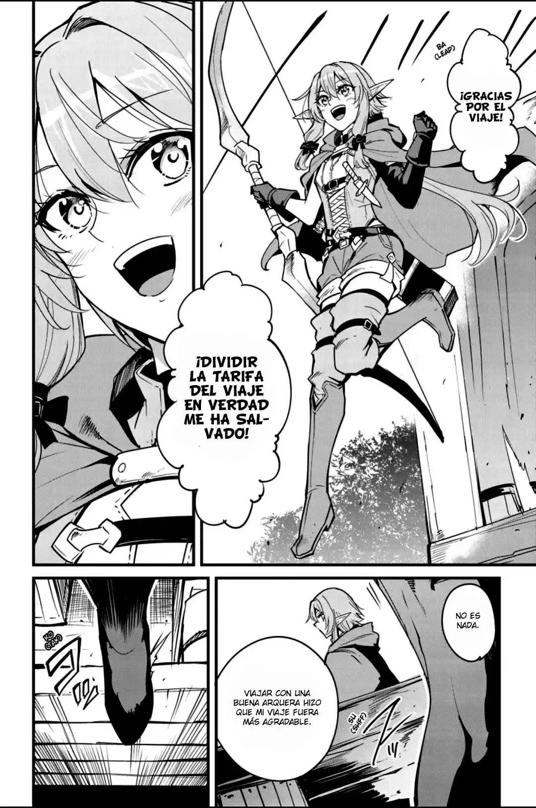 Goblin Slayer: Year One Capitulo 79 página 4