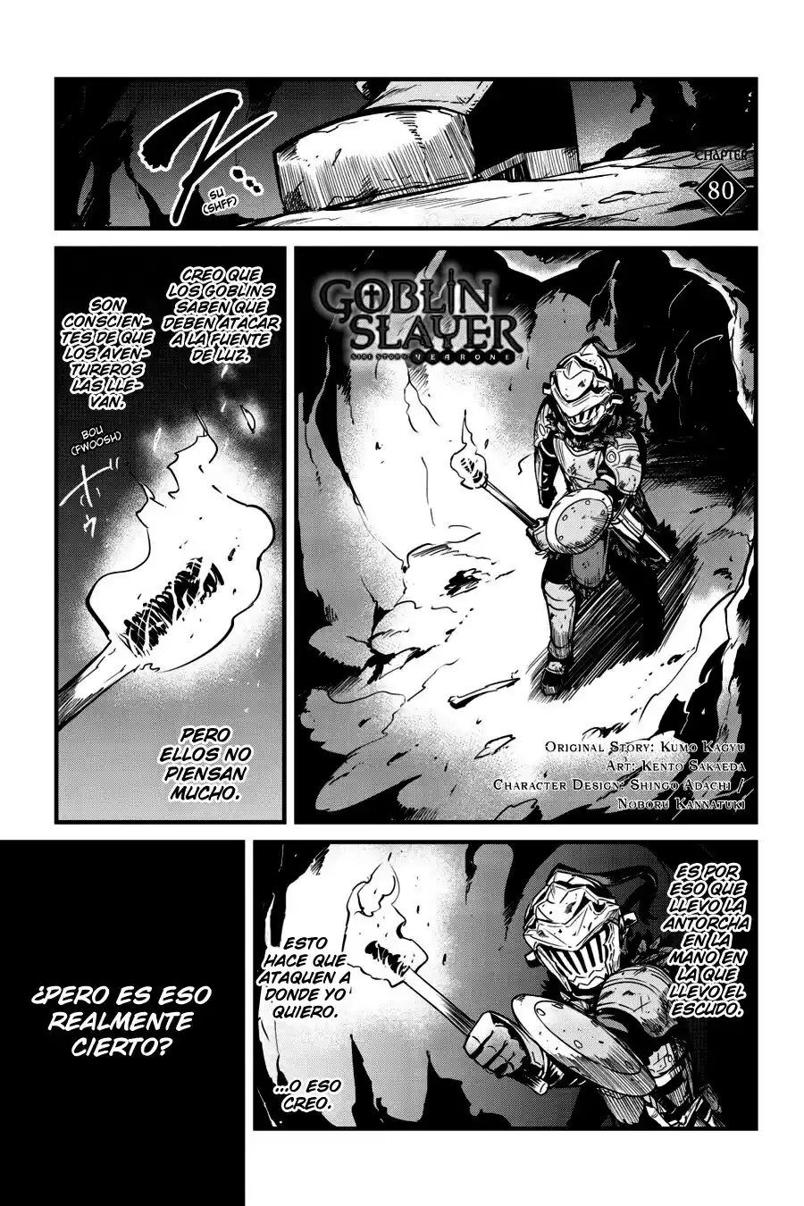 Goblin Slayer: Year One Capitulo 80 página 3