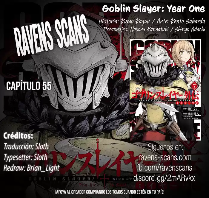 Goblin Slayer: Year One Capitulo 55 página 1