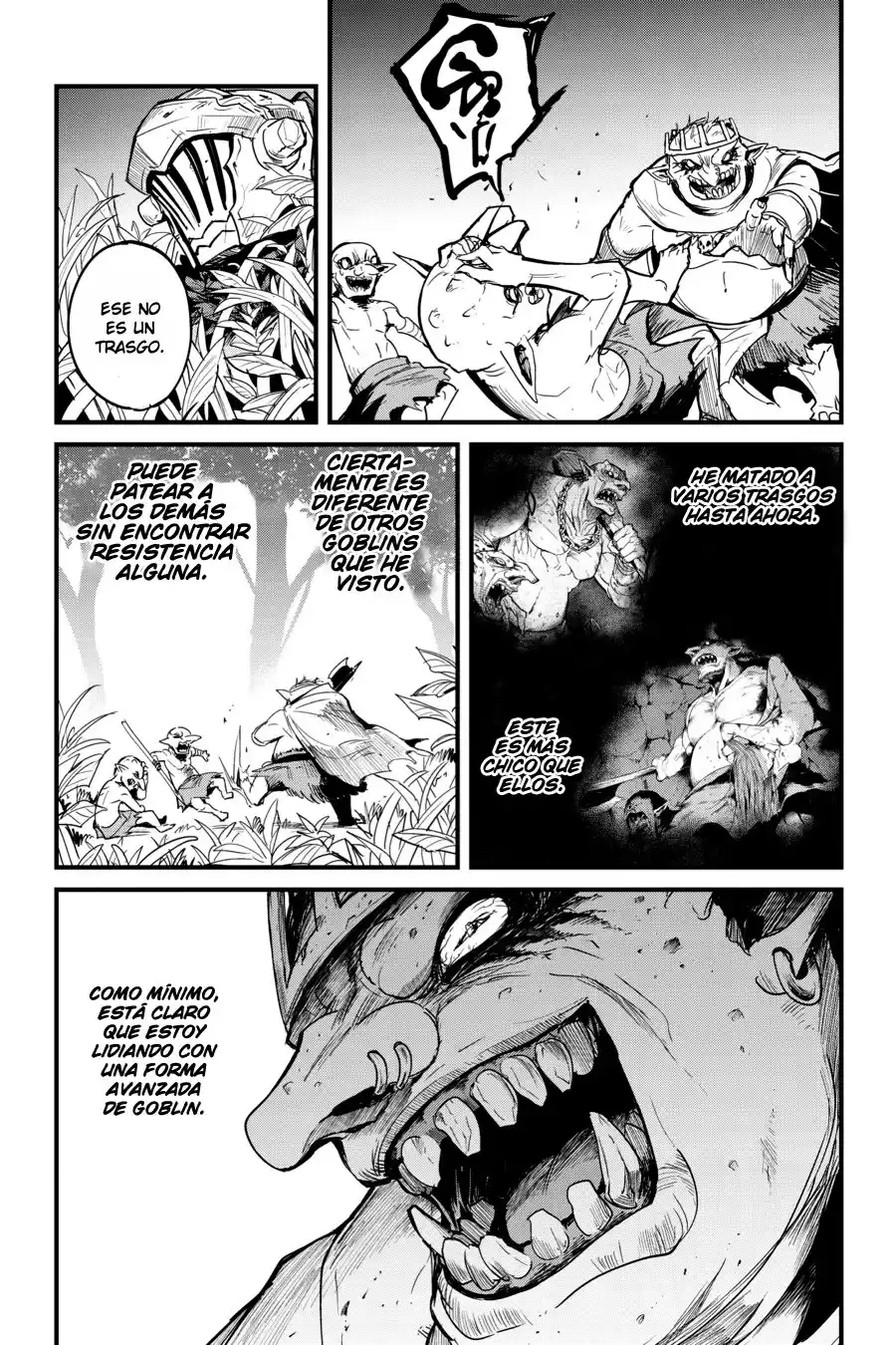 Goblin Slayer: Year One Capitulo 60 página 13