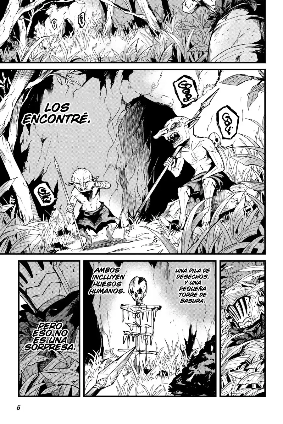 Goblin Slayer: Year One Capitulo 60 página 7