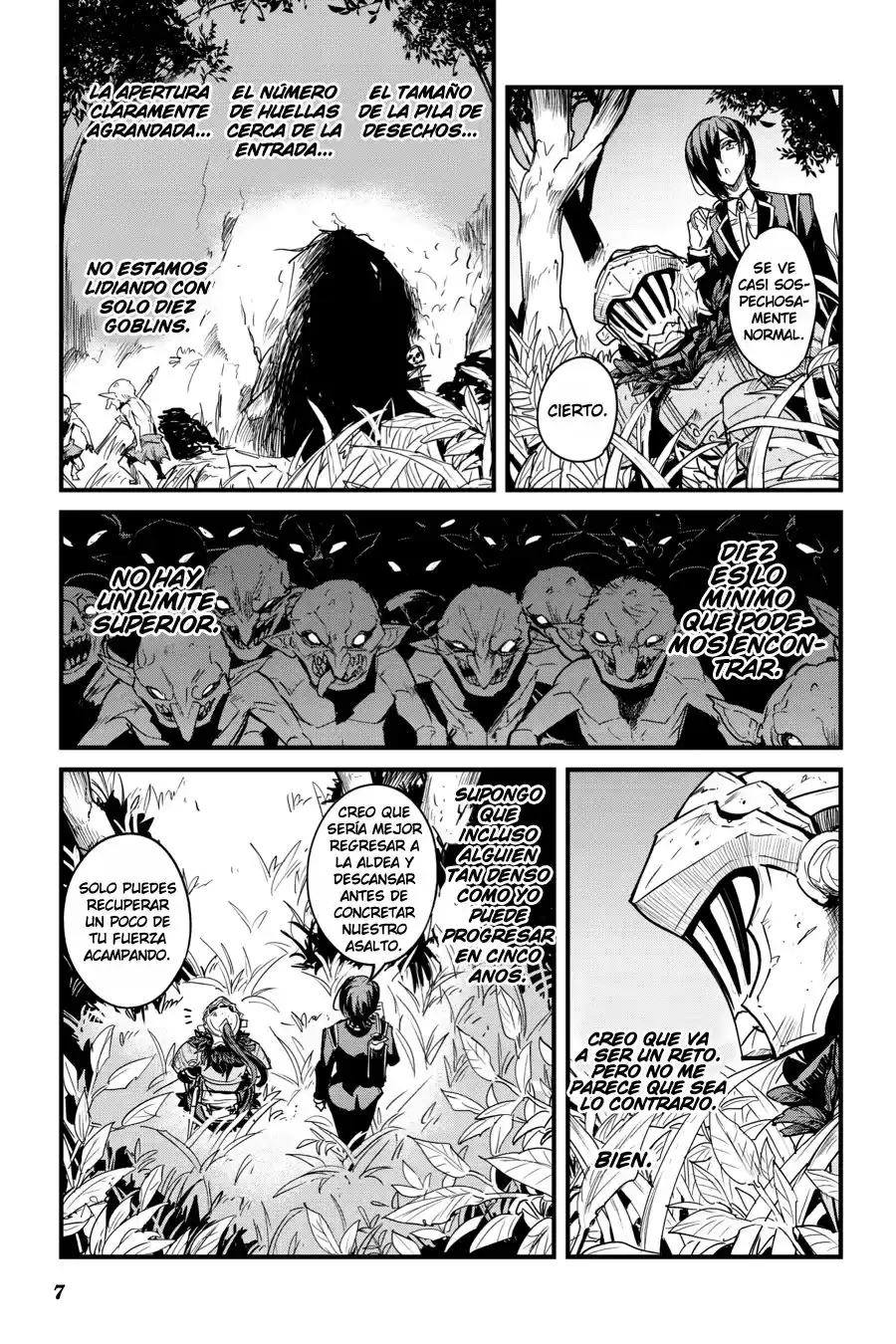 Goblin Slayer: Year One Capitulo 60 página 9