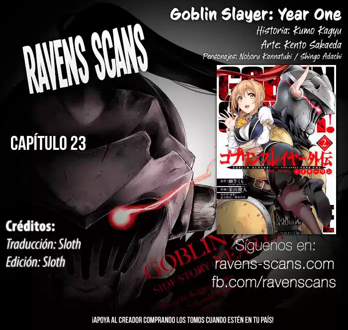 Goblin Slayer: Year One Capitulo 23 página 1