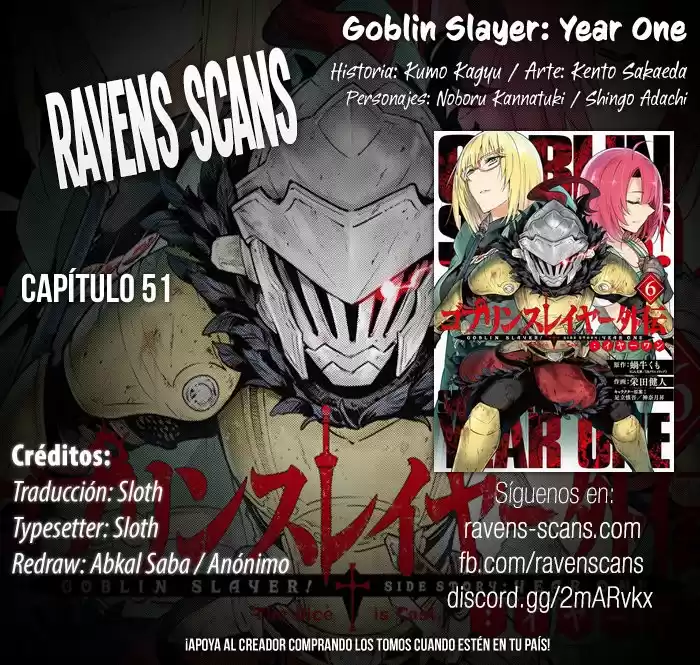 Goblin Slayer: Year One Capitulo 51 página 1