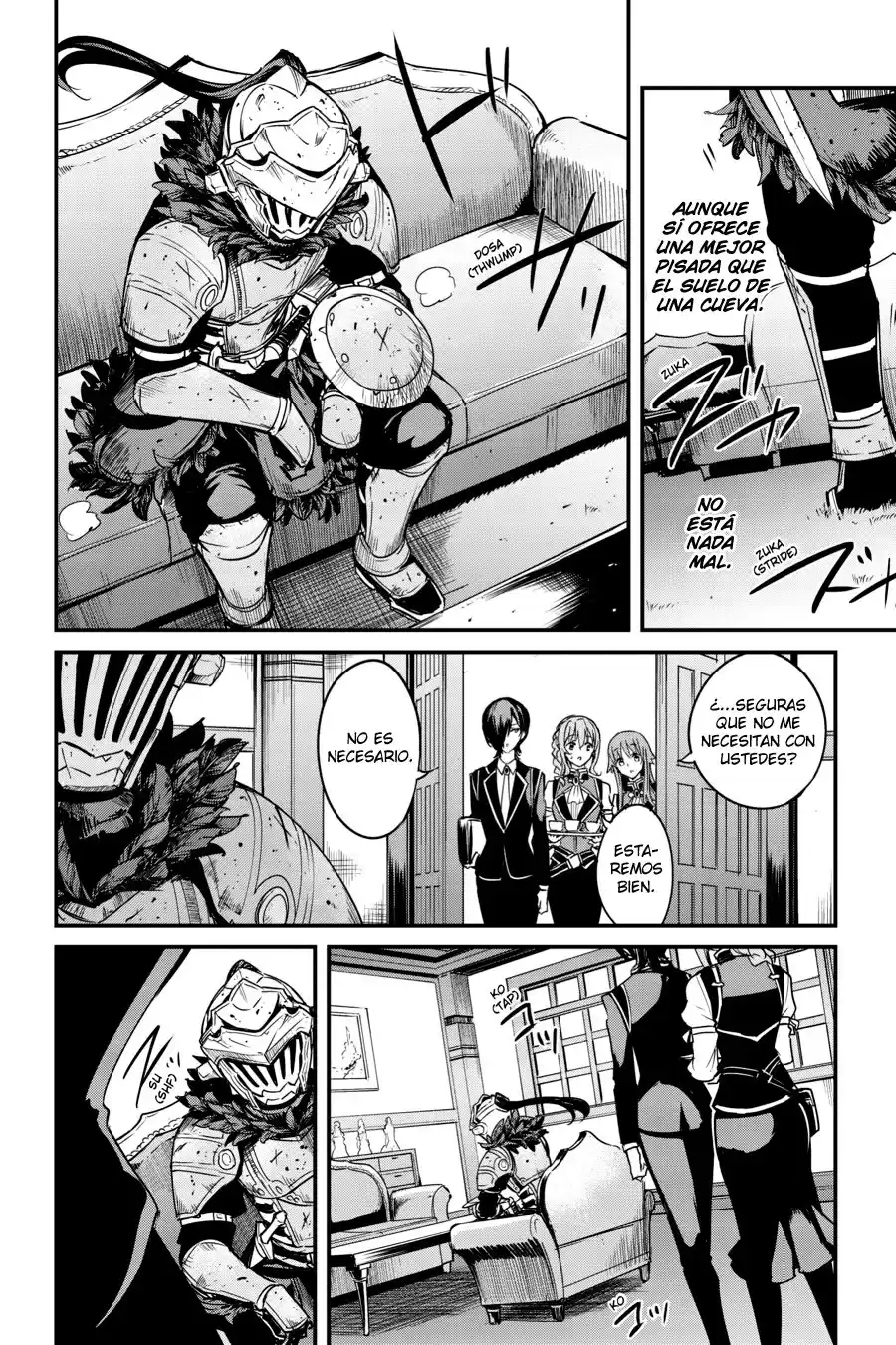 Goblin Slayer: Year One Capitulo 51 página 4