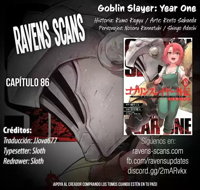 Goblin Slayer: Year One Capitulo 86 página 1