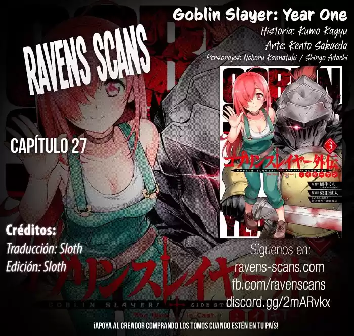 Goblin Slayer: Year One Capitulo 27 página 1