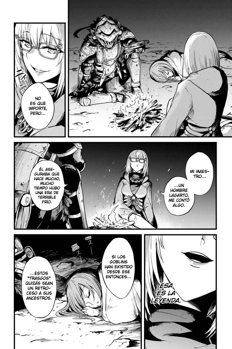 Goblin Slayer: Year One Capitulo 27 página 10