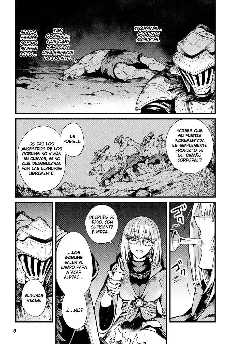 Goblin Slayer: Year One Capitulo 27 página 11