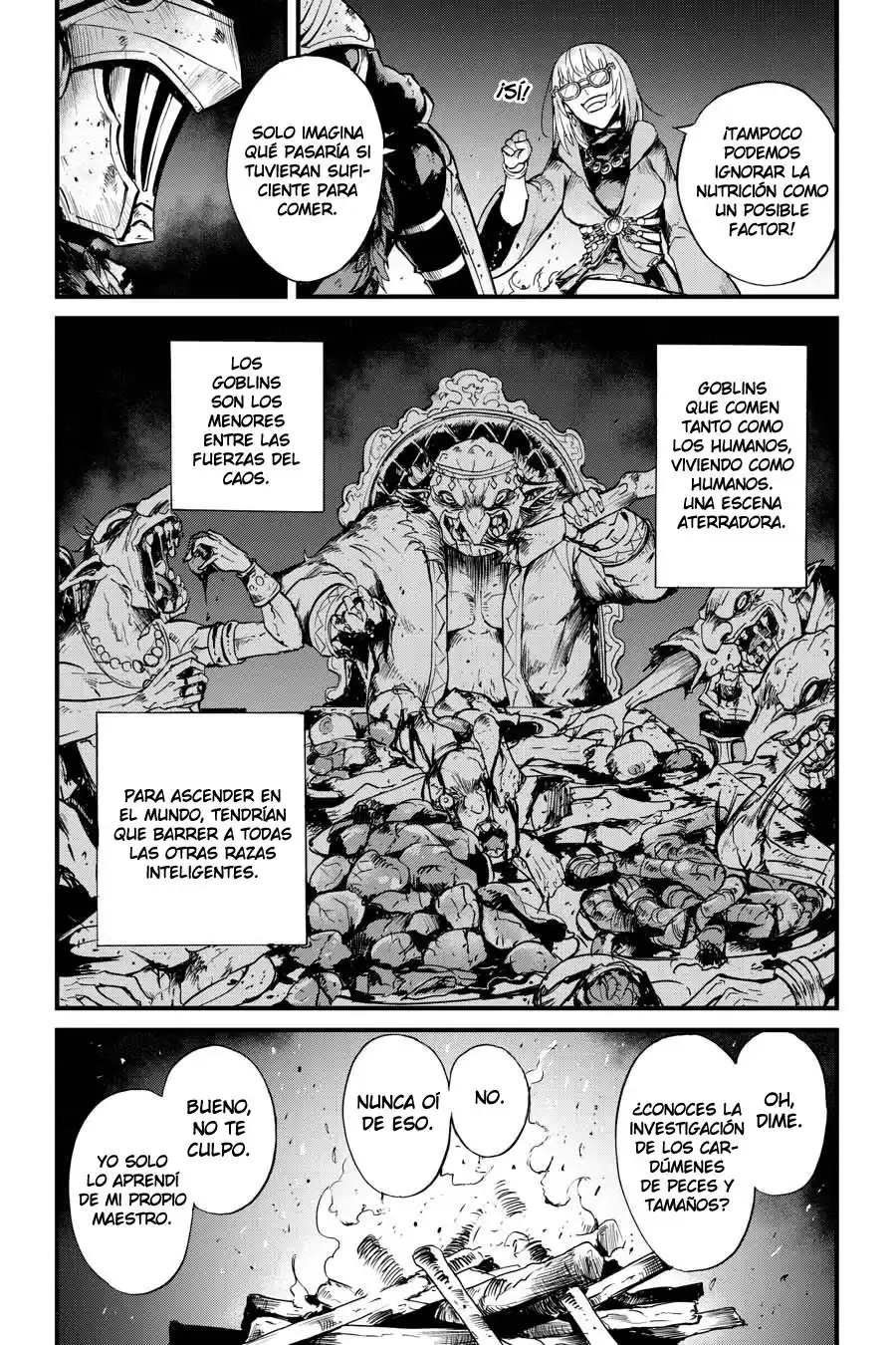 Goblin Slayer: Year One Capitulo 27 página 12