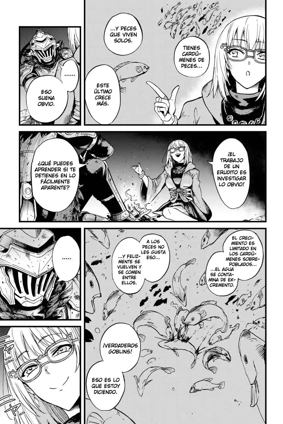 Goblin Slayer: Year One Capitulo 27 página 13