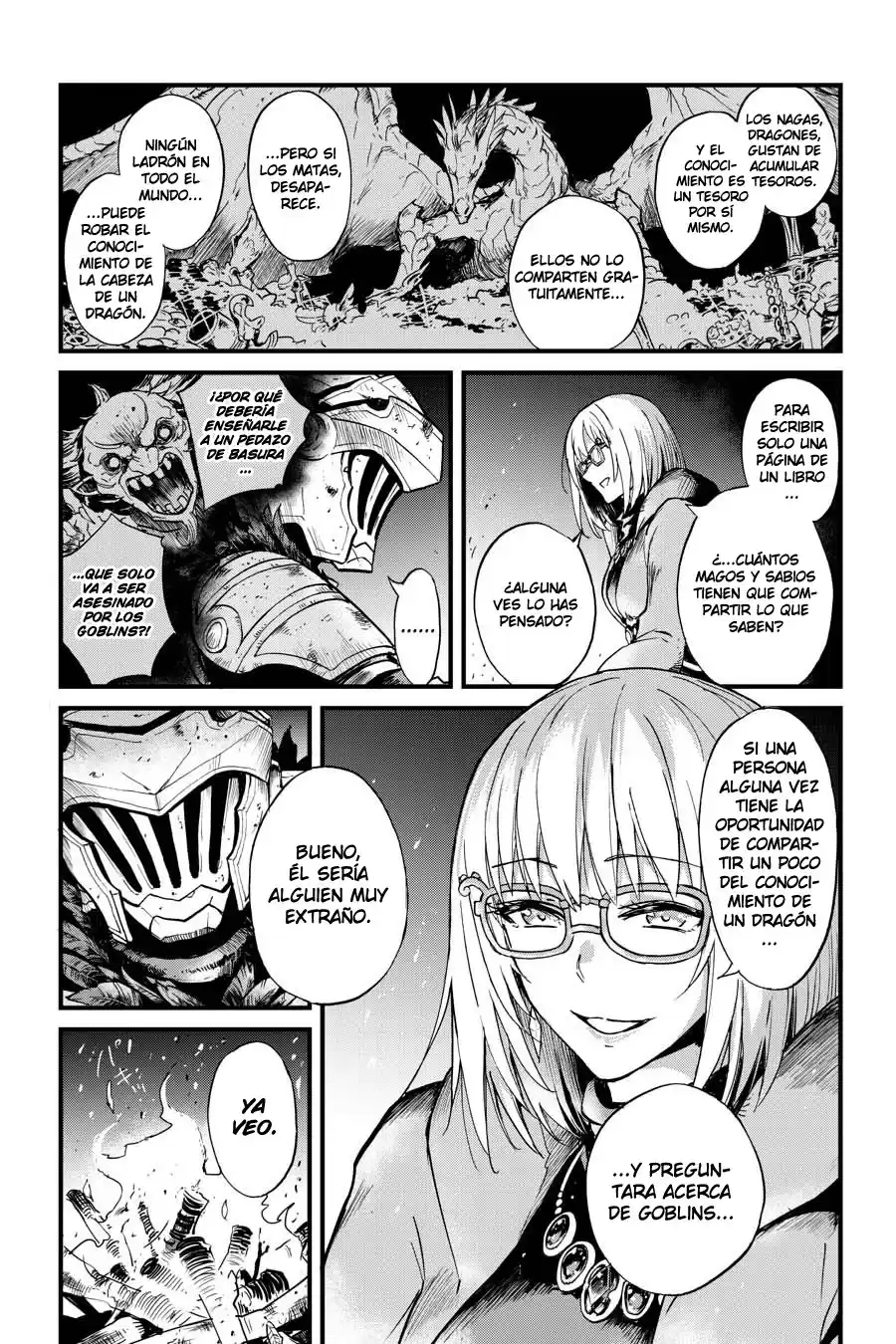 Goblin Slayer: Year One Capitulo 27 página 15