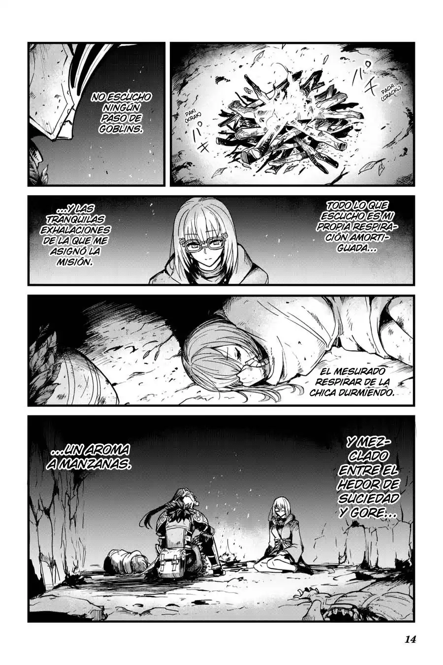 Goblin Slayer: Year One Capitulo 27 página 16