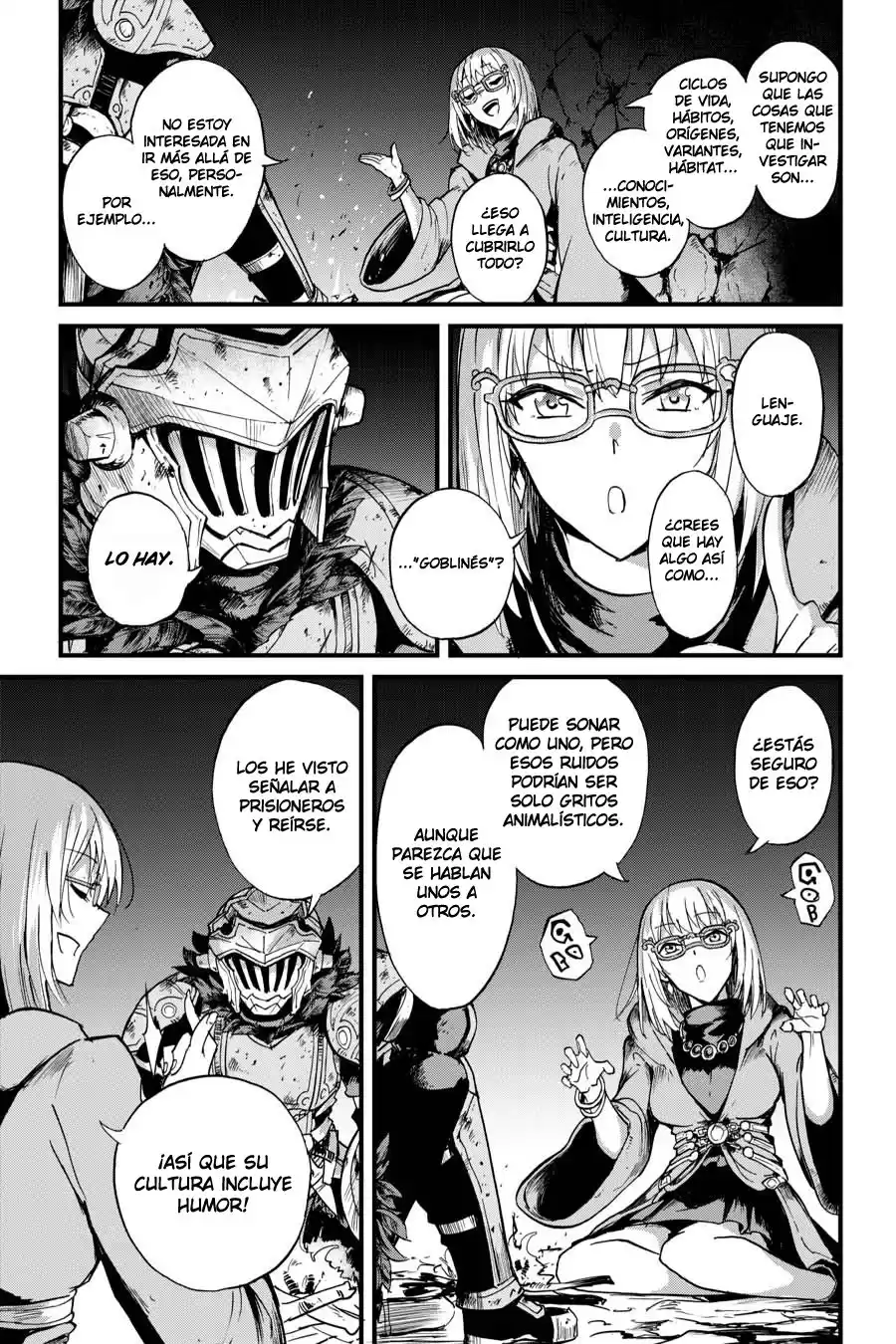 Goblin Slayer: Year One Capitulo 27 página 17