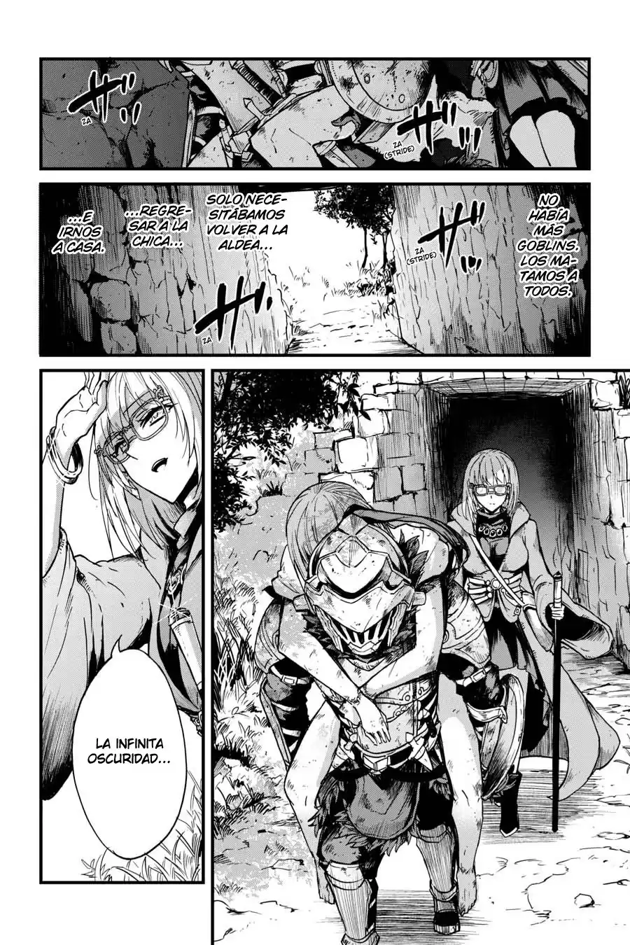 Goblin Slayer: Year One Capitulo 27 página 22