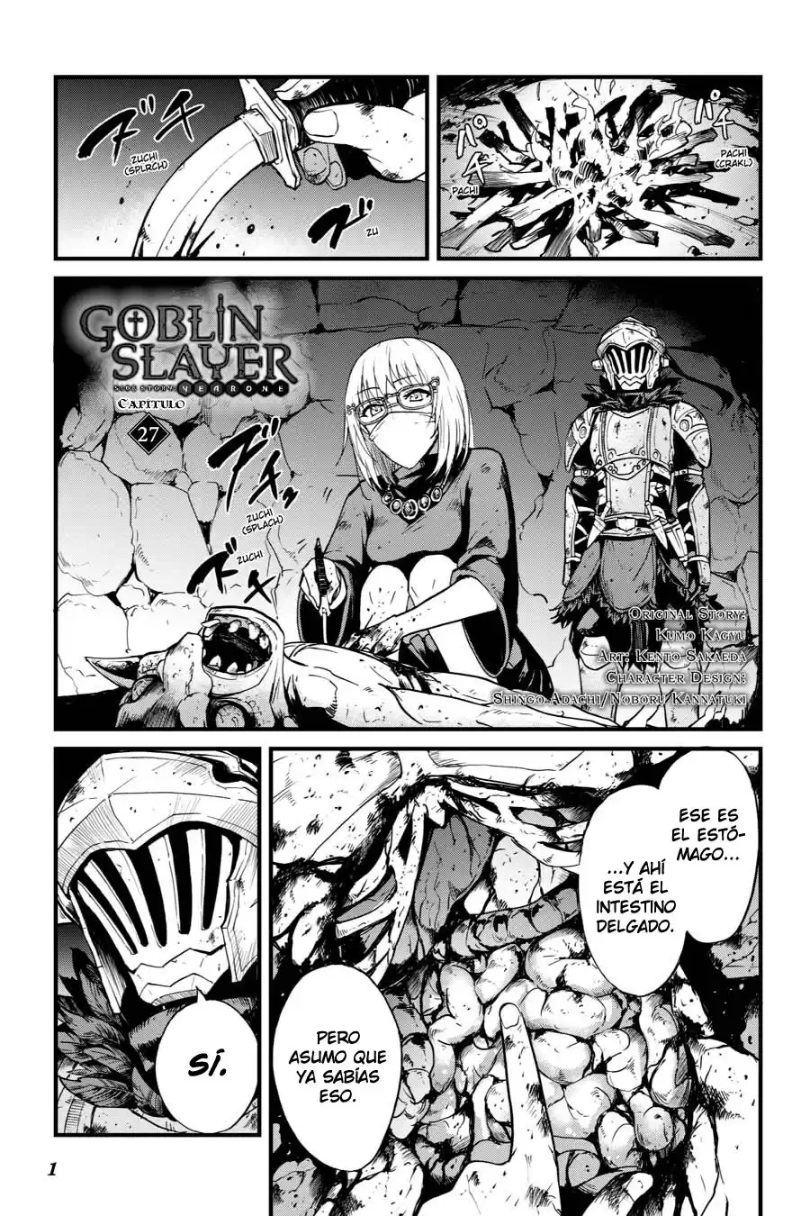 Goblin Slayer: Year One Capitulo 27 página 3