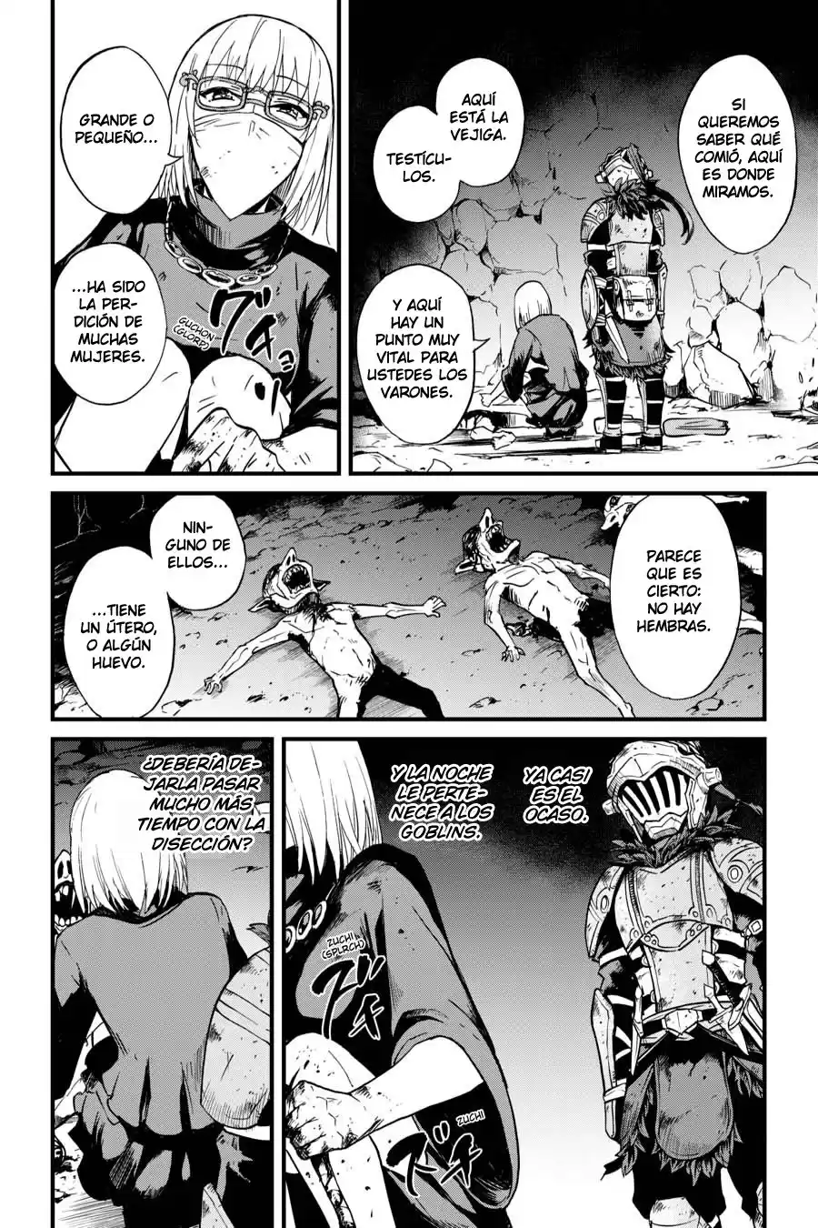 Goblin Slayer: Year One Capitulo 27 página 4