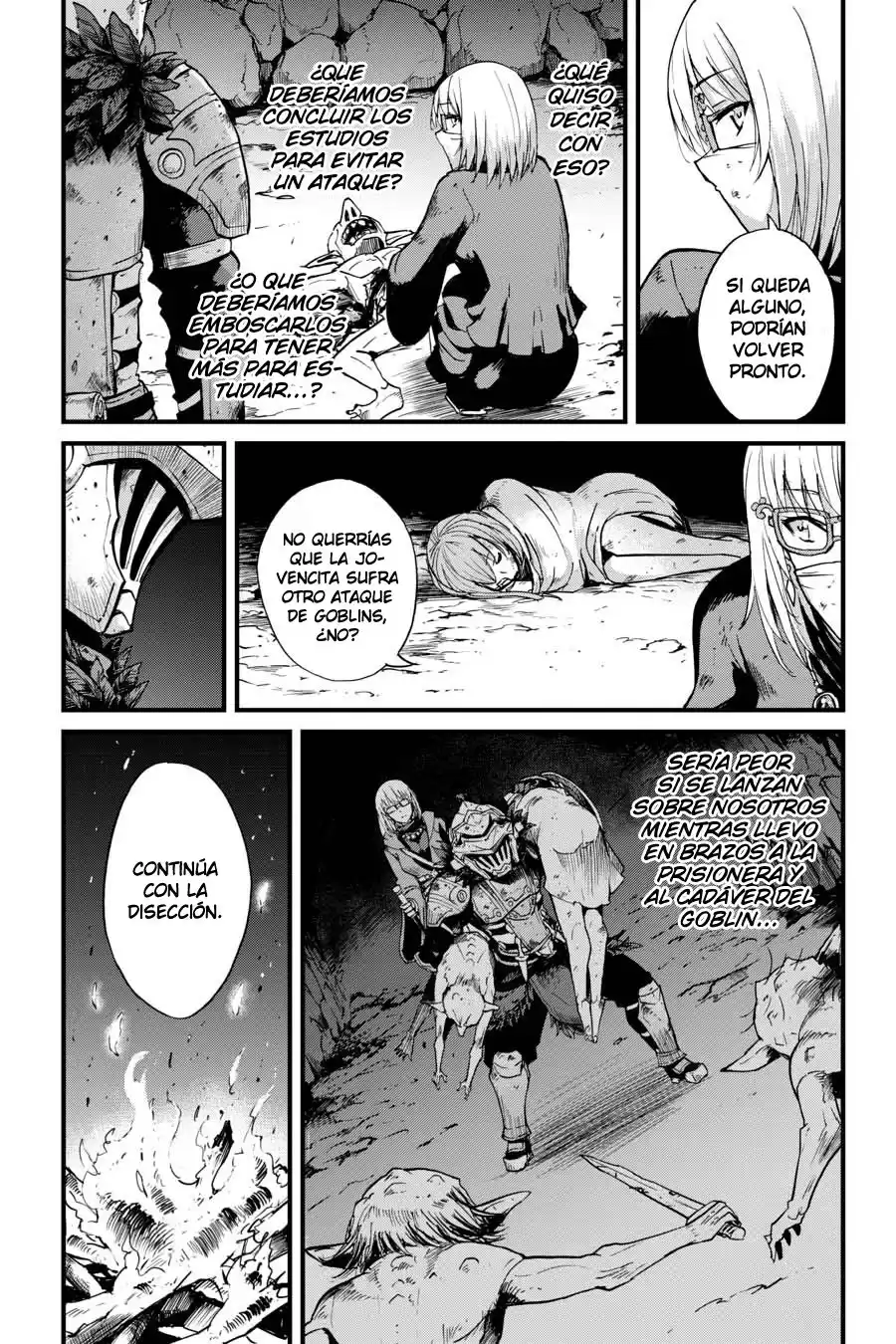 Goblin Slayer: Year One Capitulo 27 página 5