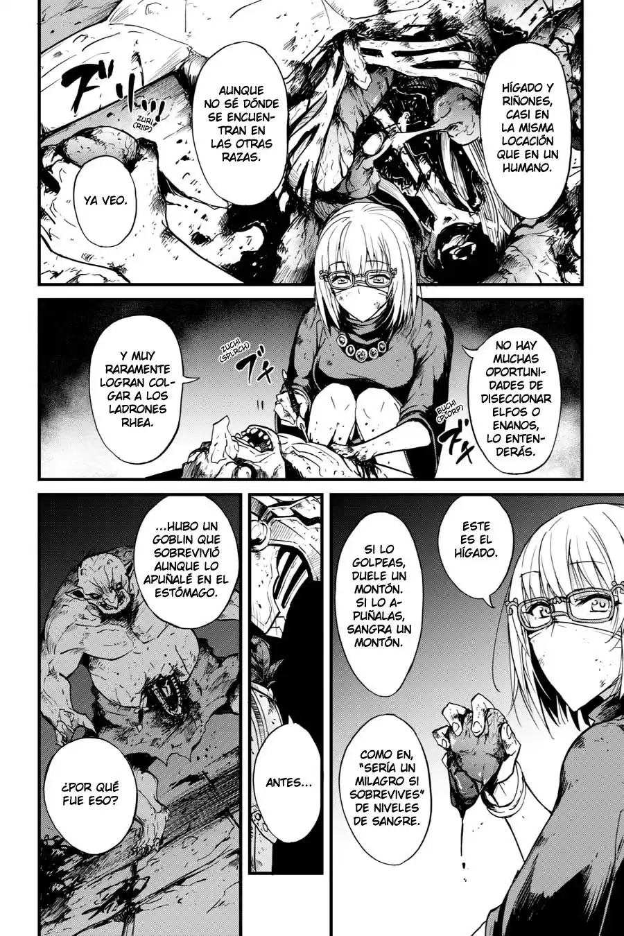 Goblin Slayer: Year One Capitulo 27 página 6