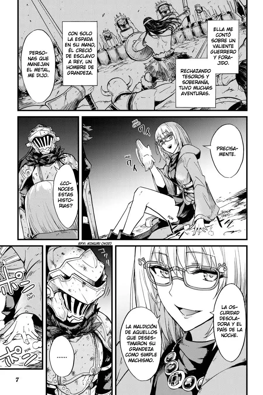 Goblin Slayer: Year One Capitulo 27 página 9