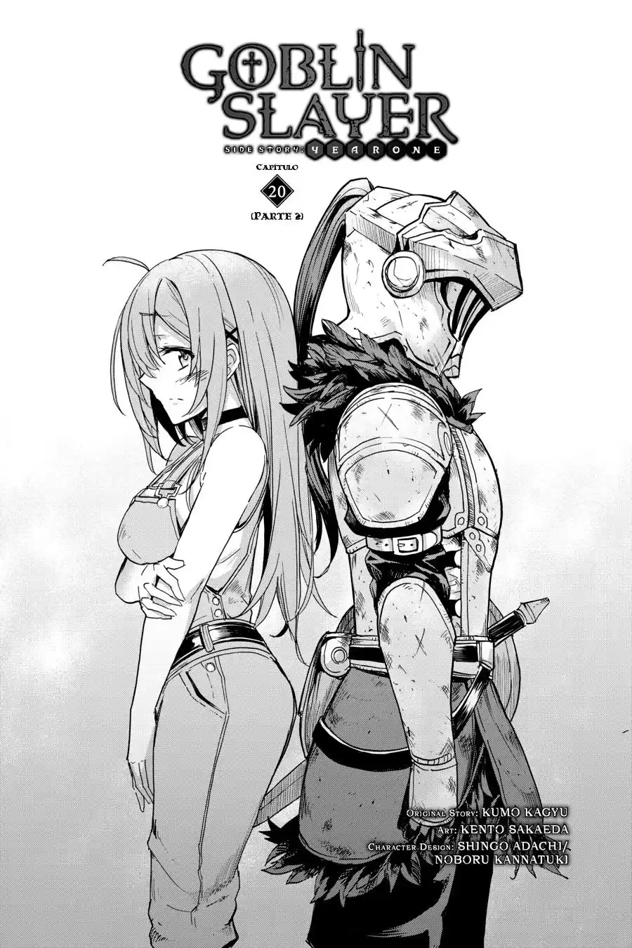 Goblin Slayer: Year One Capitulo 20.5 página 3