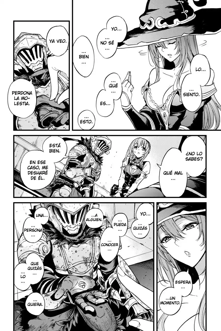 Goblin Slayer: Year One Capitulo 22.5 página 10