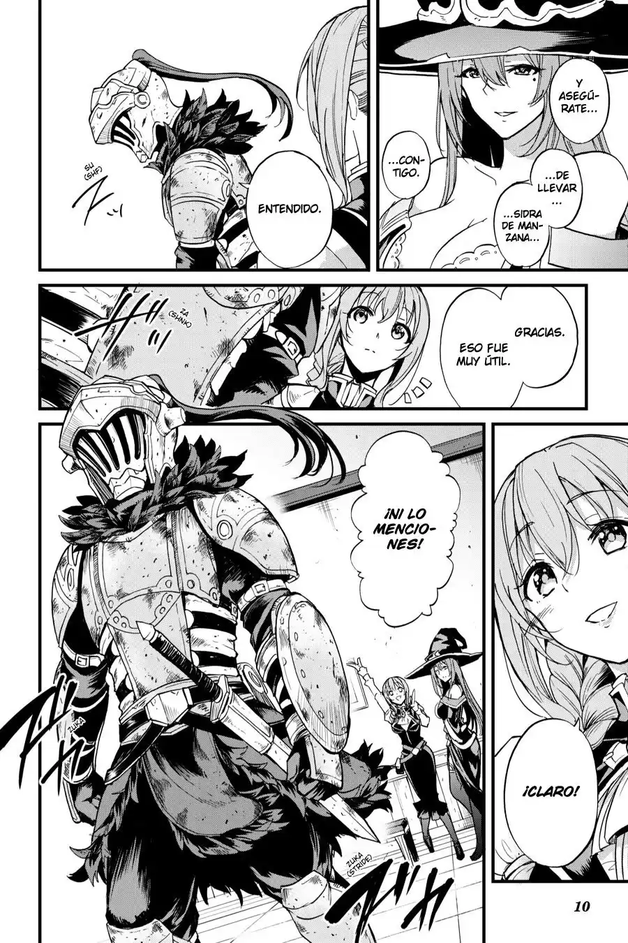 Goblin Slayer: Year One Capitulo 22.5 página 12