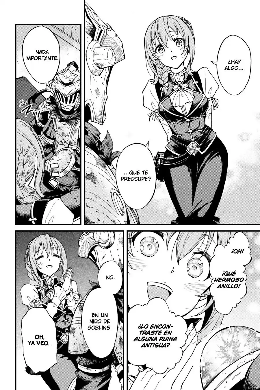 Goblin Slayer: Year One Capitulo 22.5 página 4