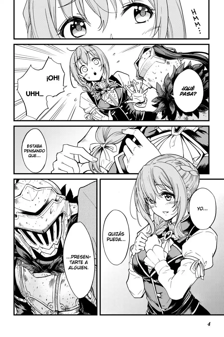 Goblin Slayer: Year One Capitulo 22.5 página 6