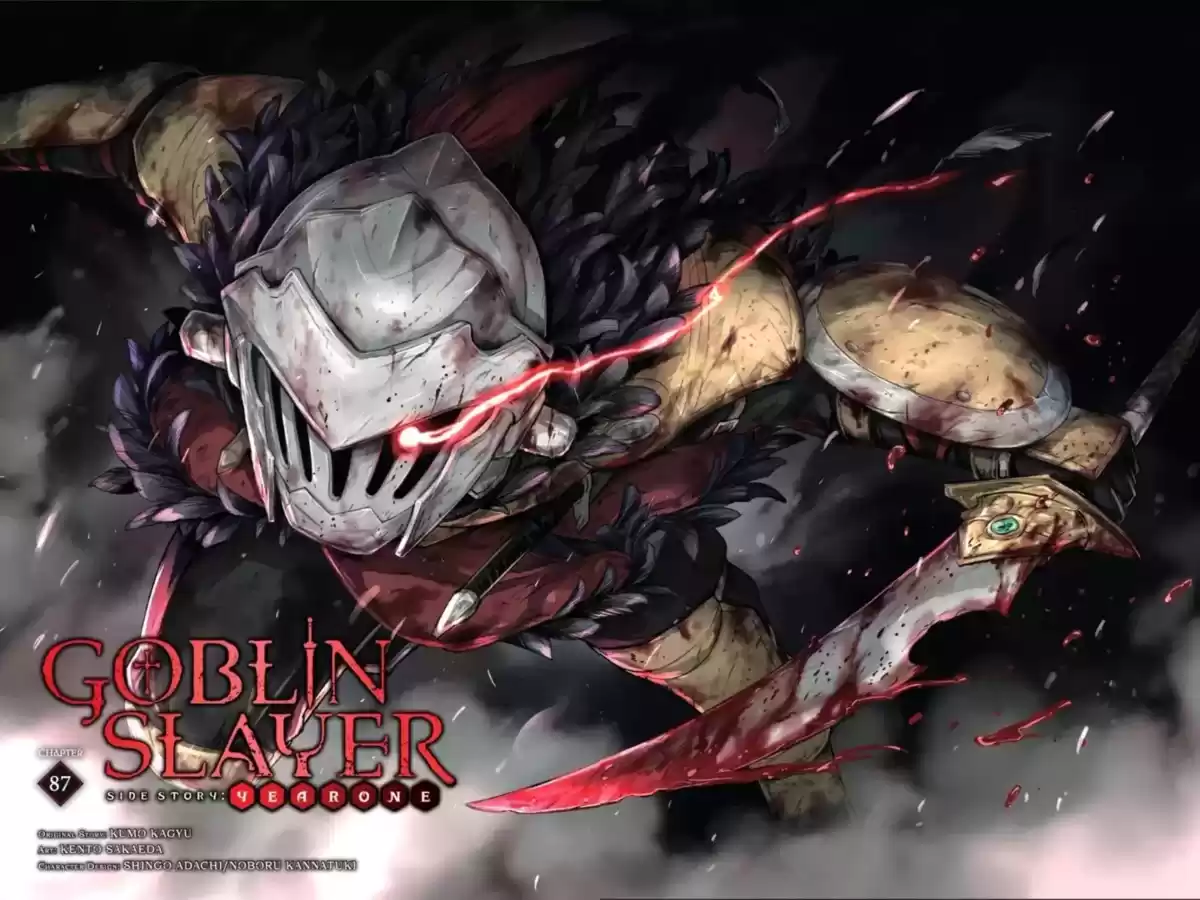 Goblin Slayer: Year One Capitulo 87 página 4