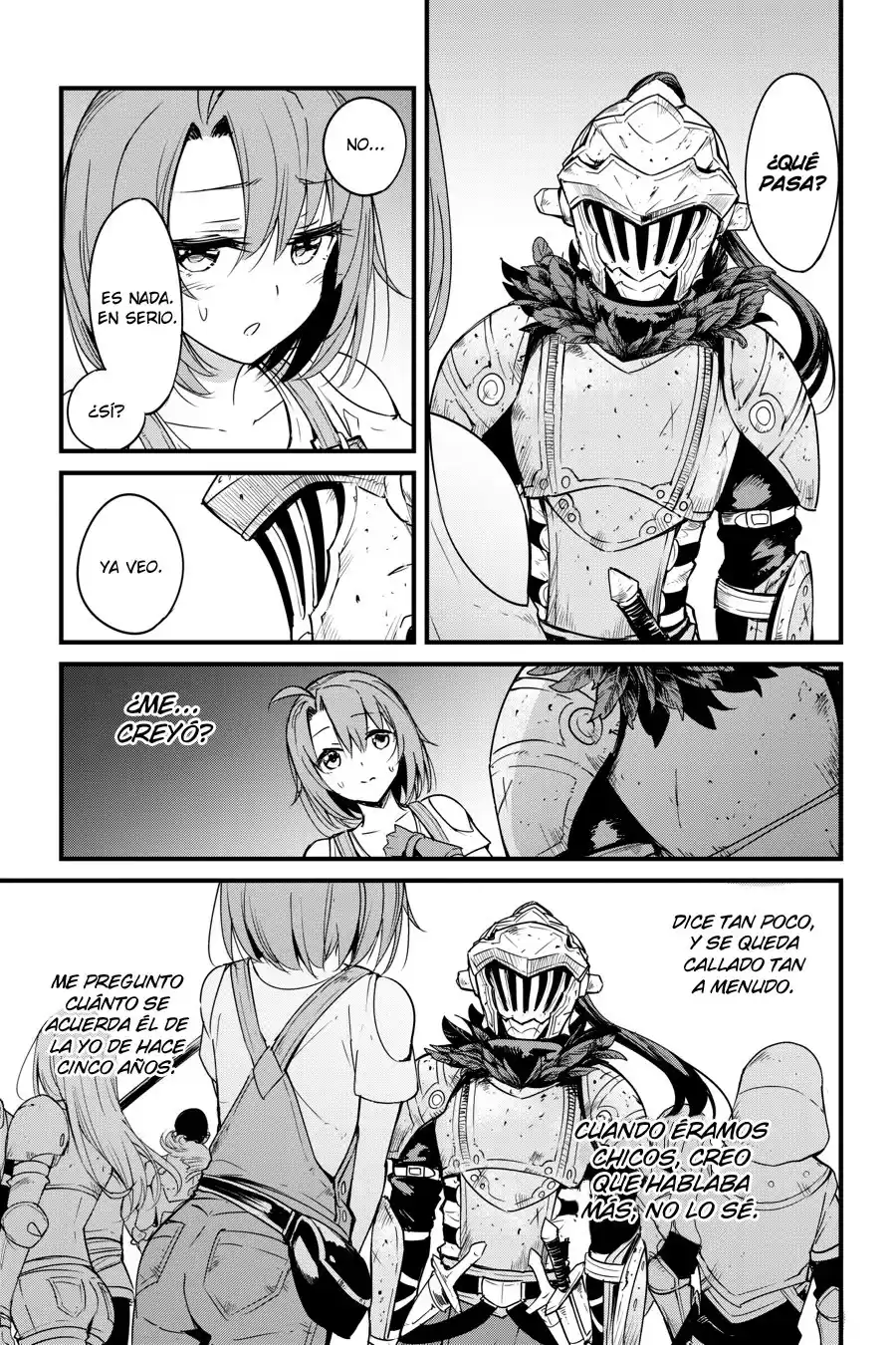 Goblin Slayer: Year One Capitulo 34 página 11