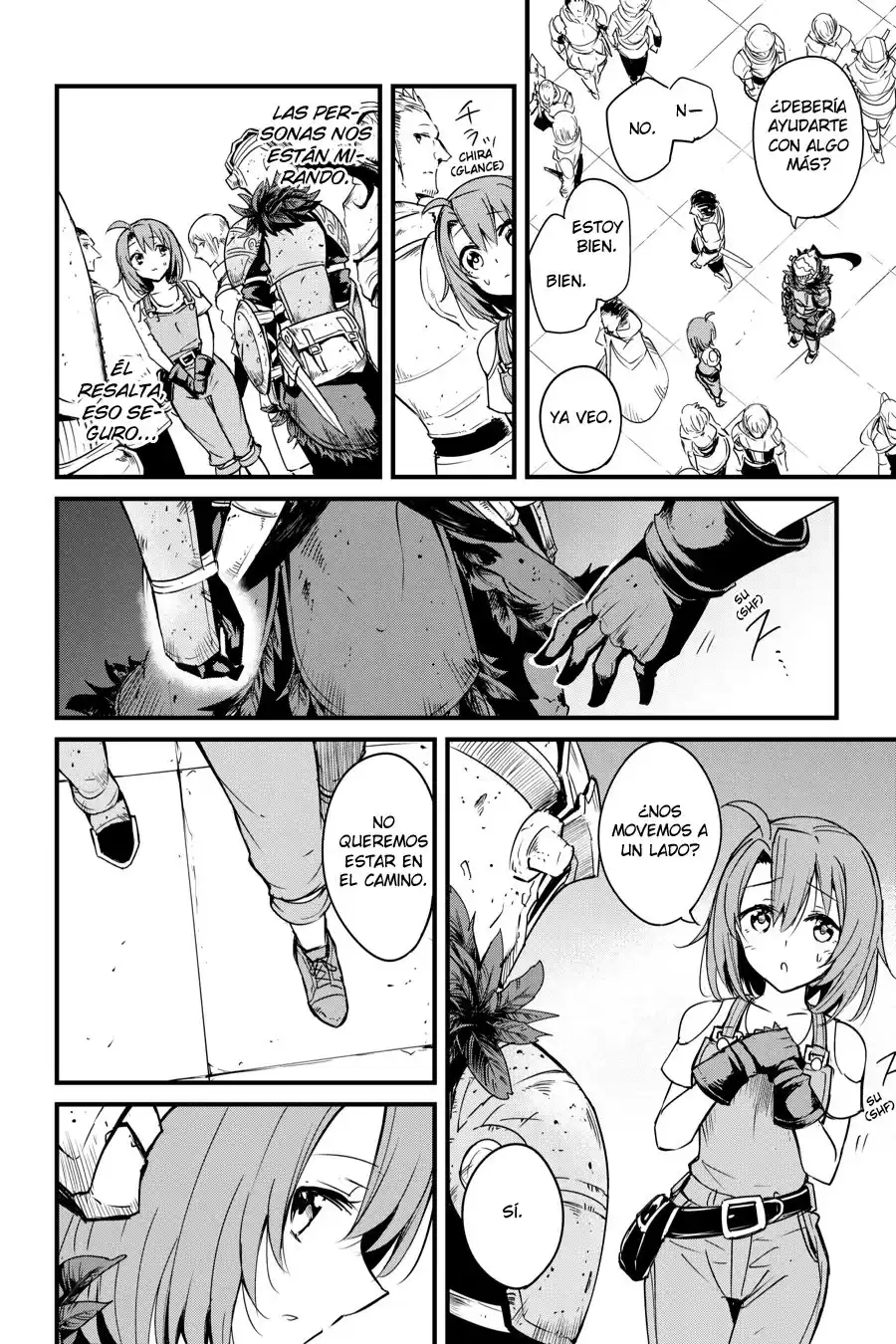 Goblin Slayer: Year One Capitulo 34 página 12