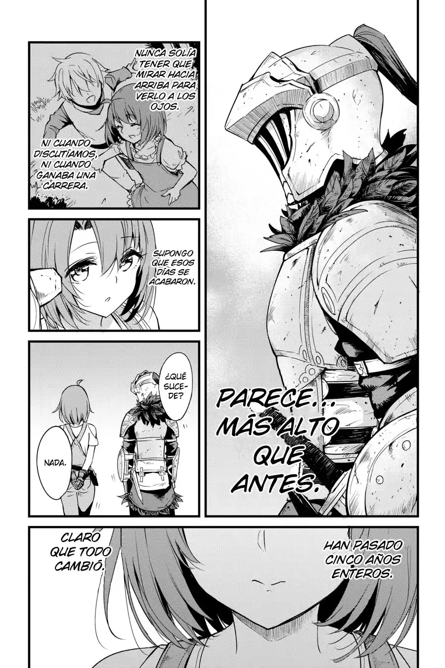 Goblin Slayer: Year One Capitulo 34 página 13