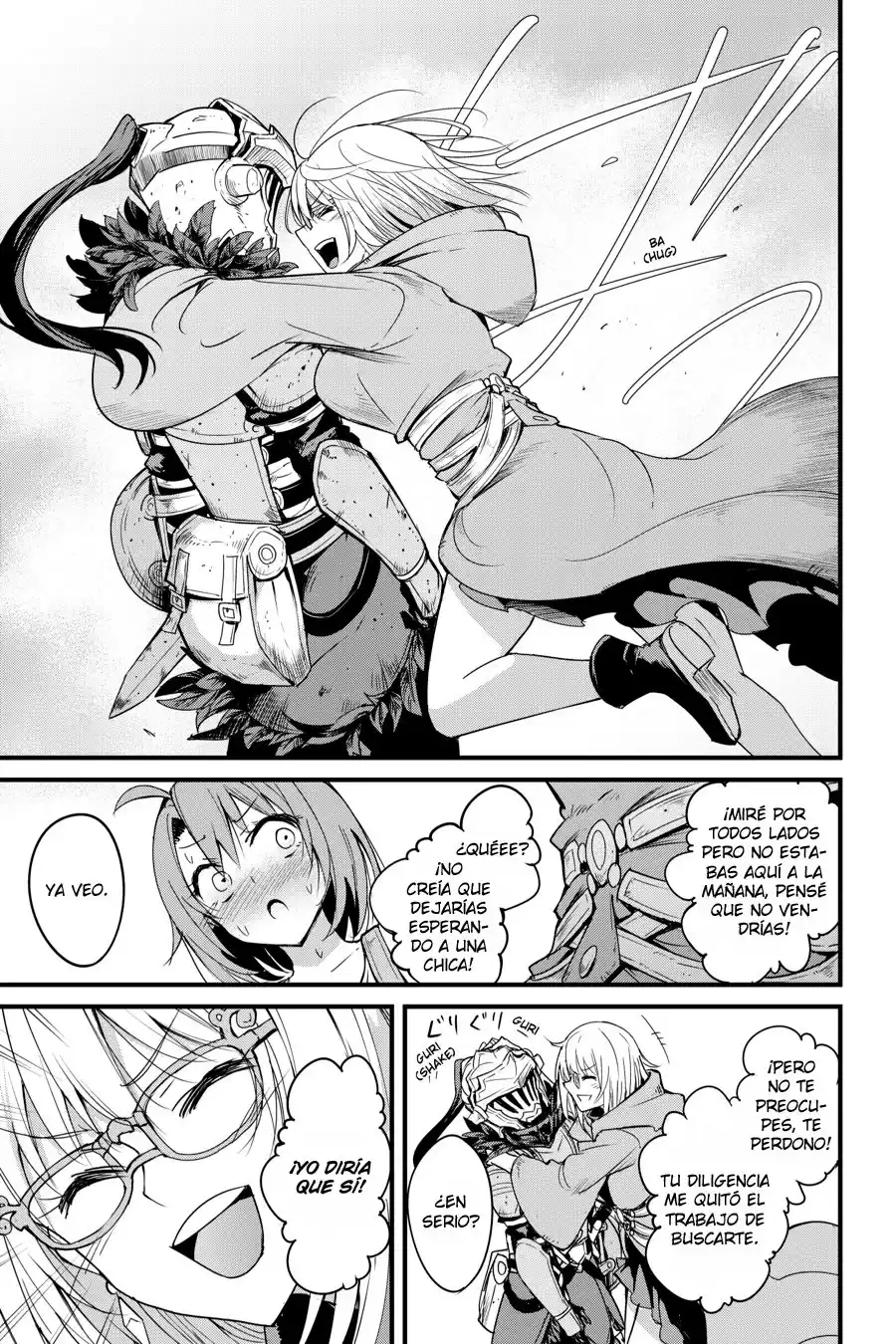 Goblin Slayer: Year One Capitulo 34 página 15