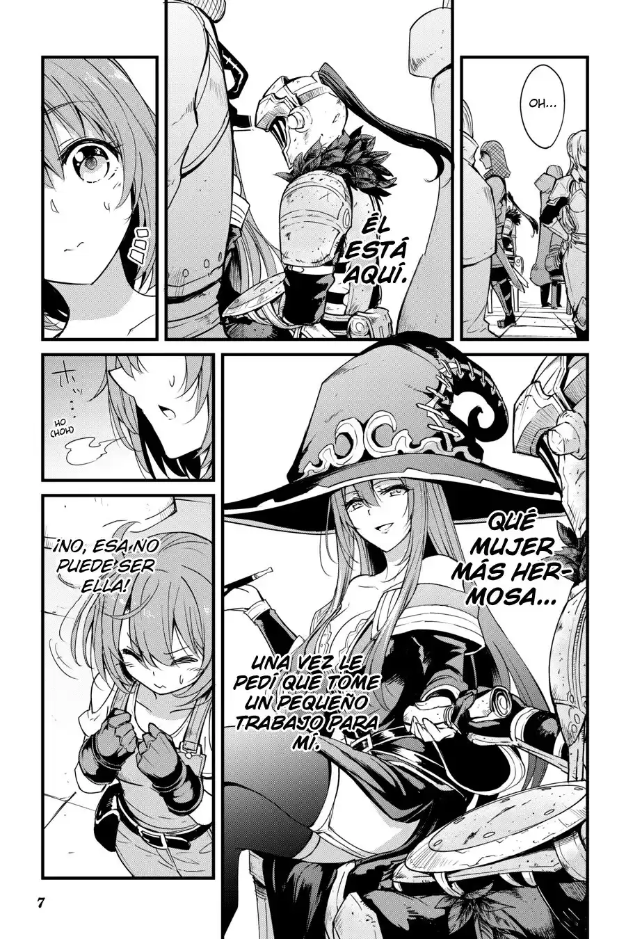 Goblin Slayer: Year One Capitulo 34 página 9