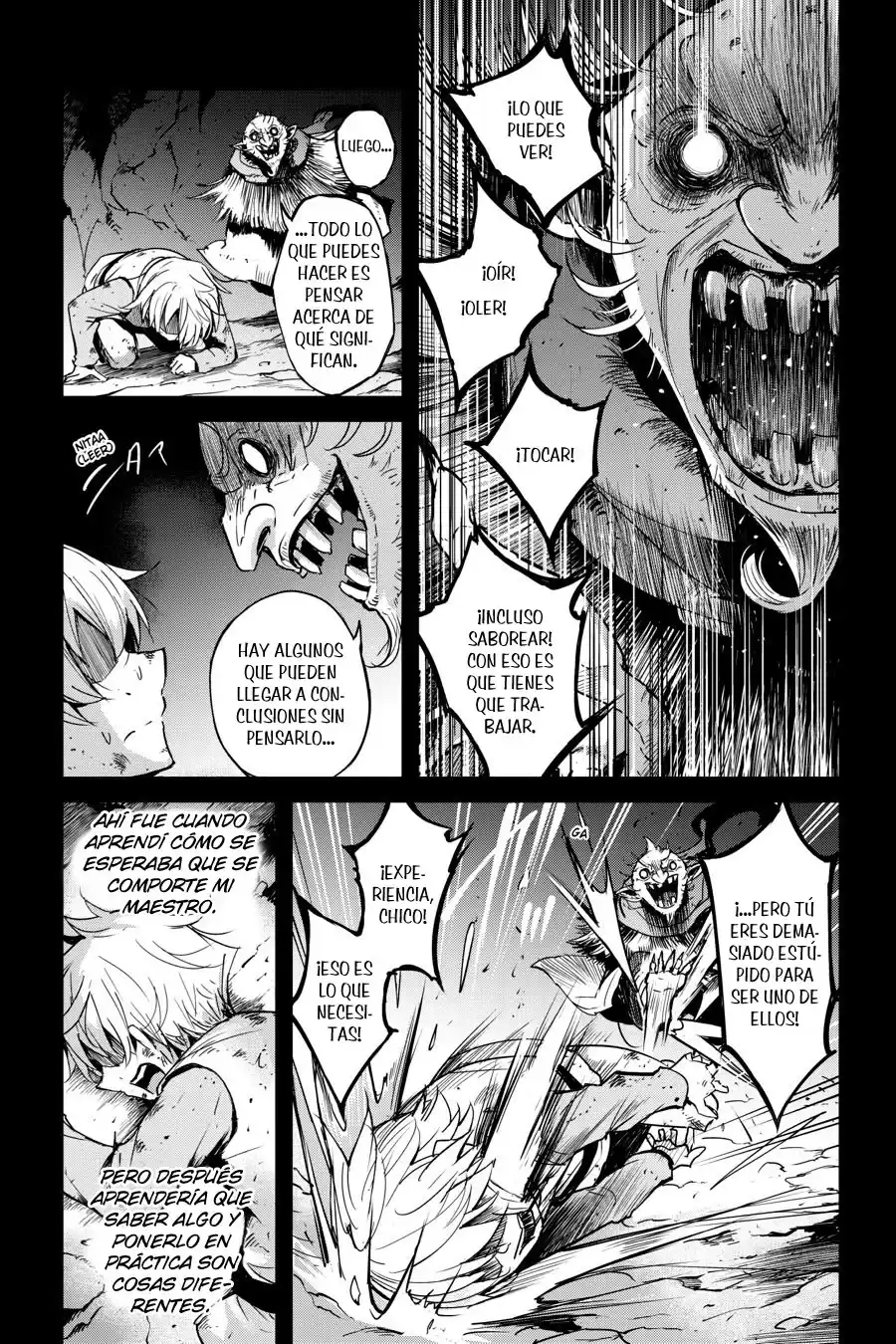 Goblin Slayer: Year One Capitulo 33 página 11