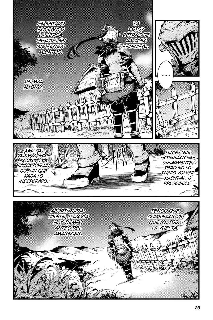 Goblin Slayer: Year One Capitulo 33 página 12